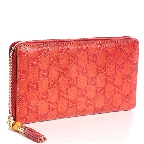 gucci zip wallets